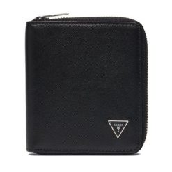 Portfel Guess. Czarne portfele męskie Guess, z aplikacjami. Za 319.99 zł.