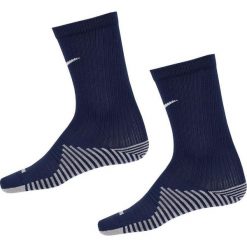 Skarpety Nike Dri-Fit Strike. Niebieskie skarpetki damskie Nike, bez wzorów. Za 50.99 zł.