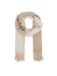 Guess Szalik AW5675 POL03 Kremowy. Białe rękawiczki damskie Guess, z aplikacjami, z poliesteru. Za 194.99 zł.