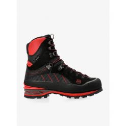 Buty wysokogórskie męskie Hanwag Friction II GTX. Czarne buty zimowe męskie Hanwag, bez wzorów, bez obcasa, bez zapięcia. Za 1,290.99 zł.