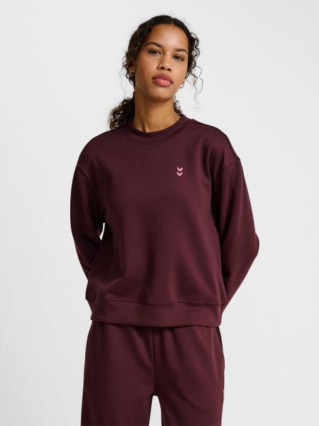 Bluza damska Hummel Soft. Brązowe bluzy damskie Hummel, l, bez wzorów, z elastanu, klasyczne, bez ramiączek, bez kaptura. Za 163.50 zł.