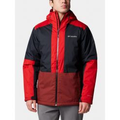 Kurtka Przejściowa Męska Columbia Point Park II. Czarne kurtki męskie Columbia, na zimę, l, bez wzorów, z syntetyku, bez kaptura. Za 699.00 zł.