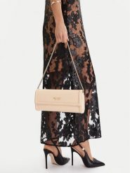Nine West Torebka EO-Greene Charm-LDA8374 Écru. Białe torebki wizytowe damskie Nine West, bez wzorów, z materiału, bez dodatków. Za 119.99 zł.