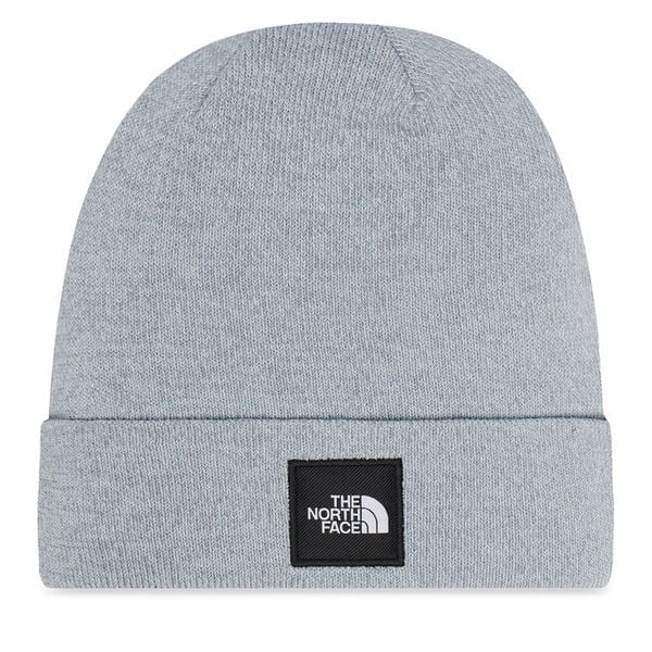 Czapka The North Face. Szare czapki męskie The North Face, na zimę, bez wzorów. Za 129.99 zł.
