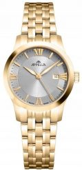 Zegarek damski Appella L32004.1167Q złoty. Żółte zegarki damskie Appella, złote. Za 1,470.00 zł.