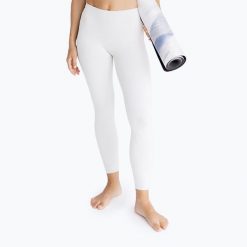 Legginsy JOYINME 7/8 Oneness Ease. Białe legginsy damskie Joy in me, bez wzorów. Za 139.99 zł.