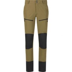 Spodnie trekkingowe męskie Whistler Avatar. Żółte spodnie materiałowe męskie Whistler, bez wzorów. Za 219.99 zł.