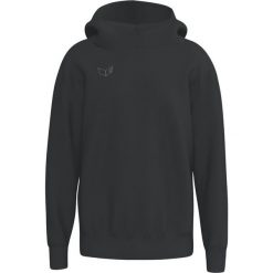 Czarna bluza z kapturem Erima Premia. Czarne bluzy damskie 575 FACTORY, m, bez wzorów, z materiału, eleganckie, bez ramiączek, z kapturem. Za 260.00 zł.