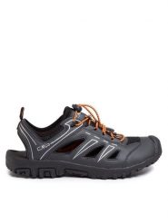 CMP Sandały Aquarii 2.0 Hiking Sandal 30Q9647 Czarny. Czarne sandały męskie CMP, bez wzorów, ze skóry, bez zapięcia. Za 149.99 zł.