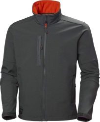Kurtka męska Helly Hansen Jacket HELLY HANSEN Kensington Softshell, gray 2XL. Szare kurtki męskie Helly Hansen, m, bez wzorów, z softshellu, bez kaptura. Za 407.34 zł.