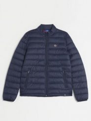 Kurtka Przejściowa Męska TBS Fabiablo. Niebieskie kurtki sportowe męskie TBS, na zimę, m, bez wzorów, z materiału, bez kaptura. Za 415.95 zł.