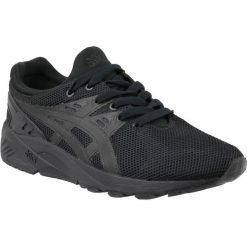 Buty sportowe Sneakersy damskie, Gel-Kayano Trainer. Czarne obuwie sportowe damskie Asics, bez wzorów, bez zapięcia, trekkingowe, asics gel kayano. Za 149.99 zł.