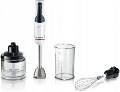 Blender Bosch Blender ręczny Bosch MSM4W221 ErgoMaster 600 W Quattro-Blade Biały. Białe blendery Bosch. Za 591.80 zł.