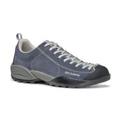 Buty trekkingowe męskie Scarpa Mojito szare. Szare trekkingi męskie Scarpa, bez zapięcia. Za 529.99 zł.
