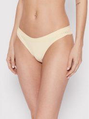 Triumph Stringi Aura Spotlight High 10207998 Beżowy. Brązowe majtki damskie Triumph, z syntetyku. Za 59.99 zł.
