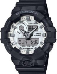 Zegarek Casio Casio G-Shock GA-700WD-1A Zegarek męski 58 mm. Zegarki męskie Casio, bez wzorów. Za 438.99 zł.