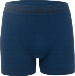 Brubeck BX10050A Bokserki męskie COMFORT COTTON granatowy XL. Niebieskie bokserki męskie Brubeck, bez wzorów. Za 57.11 zł.