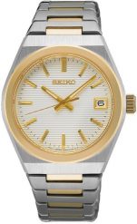 Zegarek damski Seiko SUR578P1 srebrny. Szare zegarki damskie Seiko, srebrne. Za 2,708.08 zł.