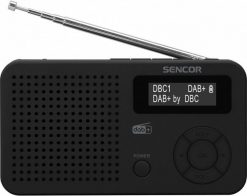 Radio Sencor Radio cyfrowe DAB+,FM RDS, SRD 7210B Bluetooth 5.0 LCD Akumulator. Radia Sencor. Za 126.14 zł.
