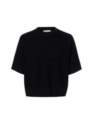 Msch Copenhagen Sweter z półrękawkiem - MSCHThamira Kobiety czarny, M/L. Czarne swetry nierozpinane damskie MSCH Copenhagen, l, bez wzorów, bez kołnierzyka, bez ramiączek. Za 299.95 zł.