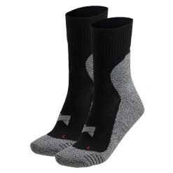 Skarpety sportowe unisex - Multi czarne - 2 pary. Czarne skarpetki damskie Xtreme, bez wzorów, z elastanu. Za 134.79 zł.