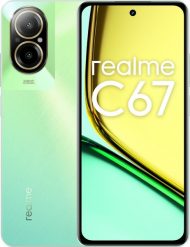 Smartfon Realme C67 8/256GB Zielony (631011001589). Zielone smartfony realme. Za 777.00 zł.