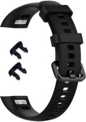 ORYGINALNY ZAMIENNY WYMIENNY PASEK OPASKA BRANSOLETA YIVO DO ZEGARKA SMARTWATCH HONOR BAND 4 BAND 5 B19 B69. Zegarki smartwatch Yivo, bez wzorów. Za 18.49 zł.