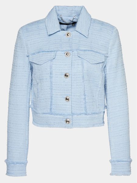 Marc Aurel Marynarka 3857 2020 24705 Błękitny Regular Fit. Niebieskie marynarki i żakiety damskie Marc Aurel, bez wzorów, z syntetyku, bez kołnierzyka, bez ramiączek. Za 679.99 zł.