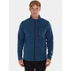 Sweter Męski Fundango Jeffrey. Niebieskie swetry męskie FUNDANGO, m, bez wzorów, z polaru, sportowe, bez kołnierzyka, bez ramiączek. Za 239.90 zł.