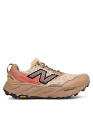 New Balance Buty do biegania Hierro MTHIERV9 Brązowy. Brązowe buty sportowe męskie New Balance, bez wzorów, z materiału, bez zapięcia, do biegania. Za 599.99 zł.