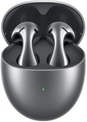 Słuchawki Huawei FreeBuds 5 srebrne. Szare słuchawki bezprzewodowe Huawei. Za 824.94 zł.