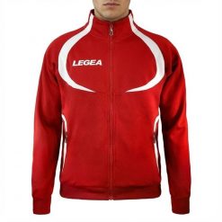 Kurtka Damska Biegowa Tokyo Oddychający Poliester Czerwono-Biały. Białe kurtki sportowe damskie Legea, xl, bez wzorów, z bawełny, bez ramiączek, bez kaptura, do biegania. Za 64.00 zł.