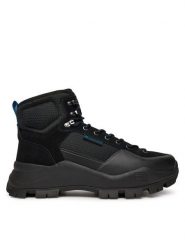 Tommy Jeans Trekkingi Tjm Hybrid Boot EM0EM01633 Czarny. Czarne buty zimowe męskie Tommy Jeans, bez wzorów, z jeansu, bez obcasa, bez zapięcia. Za 529.99 zł.