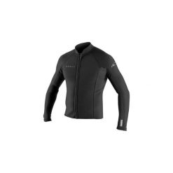 Kurtka surfingowa O'Neill Reactor-2 z ultraflex i żywymi kolorami. Czarne kurtki męskie O'Neill, xl, bez wzorów, z neoprenu, sportowe, bez kaptura. Za 369.00 zł.