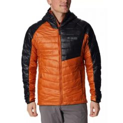 Kurtka Street męska Columbia Platinum Peak z kapturem. Brązowe kurtki męskie Columbia, na zimę, m, bez wzorów, z puchu, z kapturem, trekkingowe, omni-heat (columbia). Za 909.00 zł.