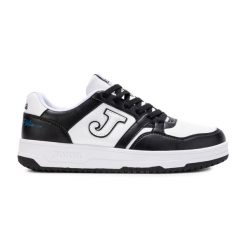 Buty męskie Joma Platea Low. Białe buty zimowe męskie Joma, bez wzorów, bez obcasa, bez zapięcia. Za 159.99 zł.