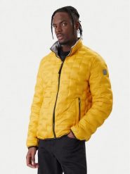 Milestone Kurtka puchowa Ms Pizaro 610445 60825 Żółty Regular Fit. Żółte kurtki męskie Milestone, m, bez wzorów, z puchu, bez kaptura. Za 1,049.00 zł.
