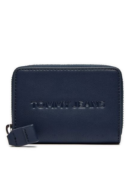 Tommy Jeans Portfel Tjw Ess Must Small Za AW0AW16387 Granatowy. Niebieskie portfele damskie Tommy Jeans, z jeansu. Za 109.99 zł.