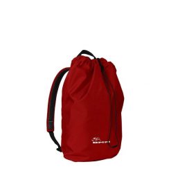 Plecak na linę z płachtą DMM Pitcher Rope Bag - red. Czerwone plecaki damskie DMM, bez wzorów. Za 188.99 zł.