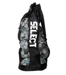 Torba na piłki Select Semlect 18-20. Czarne torby sportowe męskie Select, bez wzorów, z materiału. Za 197.15 zł.