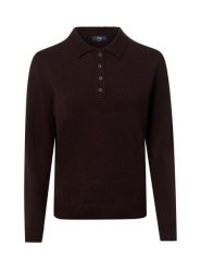 IPURI sweter z kaszmiru Kobiety Kaszmir brązowy, M. Brązowe swetry nierozpinane damskie IPURI, m, bez wzorów, z kaszmiru, eleganckie, bez kołnierzyka, bez ramiączek. Za 949.95 zł.