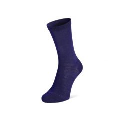 Skarpety do turystyki męskie Bridgedale Base Layer Thermal Liner Boot 2 pary. Niebieskie skarpety męskie Bridgedale, bez wzorów, z elastanu. Za 120.69 zł.