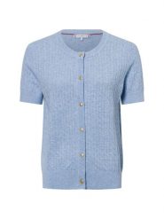 Tommy Hilfiger Kardigan Kobiety niebieski, M. Niebieskie kardigany damskie Tommy Hilfiger, m, bez wzorów, z dzianiny, eleganckie, bez kołnierzyka. Za 549.95 zł.