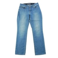 Levi Strauss damskie jeansy 525. Niebieskie jeansy damskie Levi's®, bez wzorów, z jeansu, klasyczne. Za 127.76 zł.