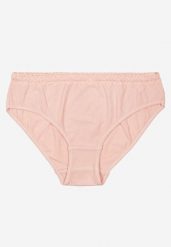 Jasnoróżowe Majtki Typu Figi z Bawełny Zelvisa. Czerwone majtki damskie Born2be, z bawełny. Za 4.99 zł.
