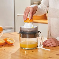 Wyciskarka do cytrusów Black&Decker BXCJ30E. Czarne wyciskarki Black&Decker. Za 108.10 zł.