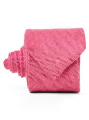 Andrew James Krawat z zawartością jedwabiu Mężczyźni Jedwab wyrazisty róż, ONE SIZE. Czerwone krawaty i muchy Andrew James, bez wzorów, z jedwabiu, biznesowe. Za 89.95 zł.