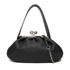 Torebka Weekend Max Mara. Niebieskie torebki do ręki damskie Weekend Max Mara, bez wzorów, bez dodatków. Za 1,839.00 zł.