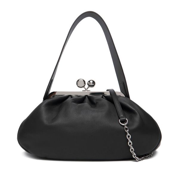 Torebka Weekend Max Mara. Niebieskie torebki do ręki damskie Weekend Max Mara, bez wzorów, bez dodatków. Za 1,839.00 zł.