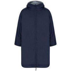 Szlafrok Unisex Dla Dorosłych Na Każdą Pogodę. Niebieskie szlafroki damskie FINDEN & HALES, bez wzorów, bez ramiączek, bez kaptura. Za 519.99 zł.